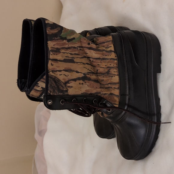 Camo weather boots - Picture 4 of 9
